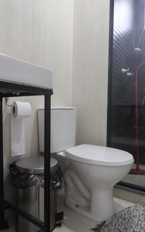 Apartamento para alugar com 44m², 2 quartos e 1 vagaBanheiro 