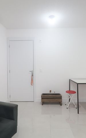 Apartamento para alugar com 44m², 2 quartos e 1 vagaSala