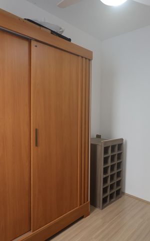Apartamento para alugar com 44m², 2 quartos e 1 vagaQuarto 1