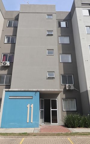 Apartamento para alugar com 44m², 2 quartos e 1 vagaFachada do bloco