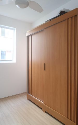 Apartamento para alugar com 44m², 2 quartos e 1 vagaQuarto 1