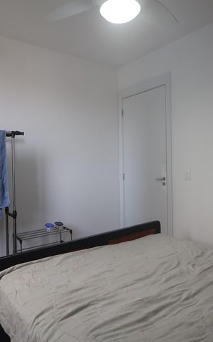 Apartamento para alugar com 44m², 2 quartos e 1 vagaQuarto 2