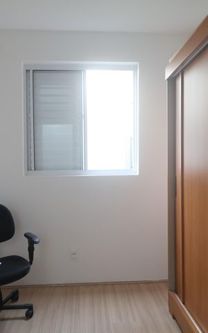 Apartamento para alugar com 44m², 2 quartos e 1 vagaQuarto 1