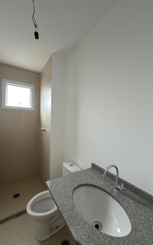 Apartamento à venda com 69m², 3 quartos e 2 vagas Apartamento à venda com 69m², 3 quartos e 2 vagasBanheiro Social