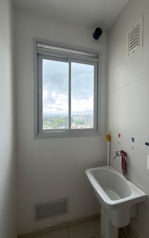 Apartamento à venda com 69m², 3 quartos e 2 vagas Apartamento à venda com 69m², 3 quartos e 2 vagasCozinha e Área de Serviço