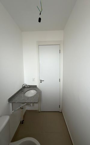 Apartamento à venda com 69m², 3 quartos e 2 vagas Apartamento à venda com 69m², 3 quartos e 2 vagasBanheiro Social