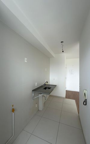Apartamento à venda com 69m², 3 quartos e 2 vagas Apartamento à venda com 69m², 3 quartos e 2 vagasCozinha e Área de Serviço