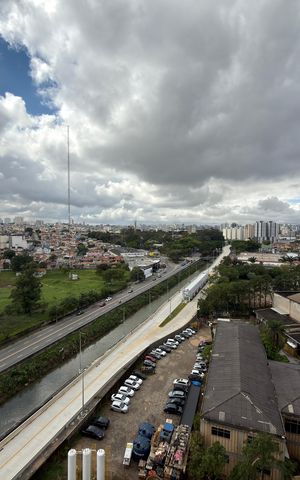Apartamento à venda com 69m², 3 quartos e 2 vagas Apartamento à venda com 69m², 3 quartos e 2 vagasQuarto 1 Vista