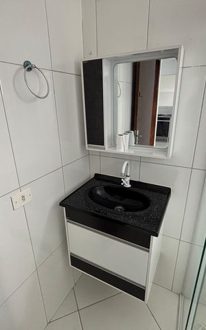 Casa para alugar com 105m², 3 quartos e sem vaga Casa para alugar com 105m², 3 quartos e sem vagaBanheiro