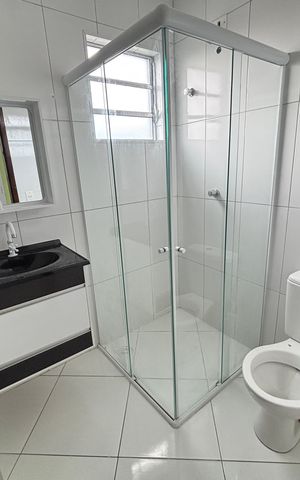 Casa para alugar com 105m², 3 quartos e sem vaga Casa para alugar com 105m², 3 quartos e sem vagaBanheiro