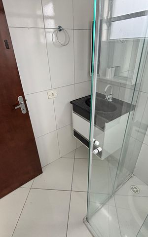 Casa para alugar com 105m², 3 quartos e sem vaga Casa para alugar com 105m², 3 quartos e sem vagaBanheiro