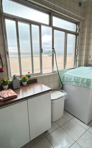 Apartamento à venda com 170m², 3 quartos e 2 vagasÁrea de Serviço