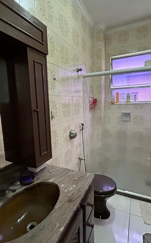 Apartamento à venda com 170m², 3 quartos e 2 vagasBanheiro da Suíte