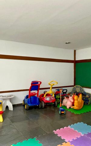 Apartamento para alugar com 60m², 2 quartos e 1 vaga Apartamento para alugar com 60m², 2 quartos e 1 vagaBrinquedoteca