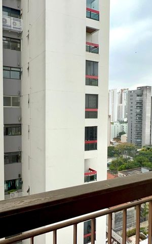 Apartamento para alugar com 60m², 2 quartos e 1 vaga Apartamento para alugar com 60m², 2 quartos e 1 vagaVaranda do Quarto