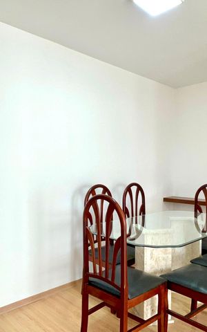 Apartamento para alugar com 60m², 2 quartos e 1 vaga Apartamento para alugar com 60m², 2 quartos e 1 vagaSala de Jantar