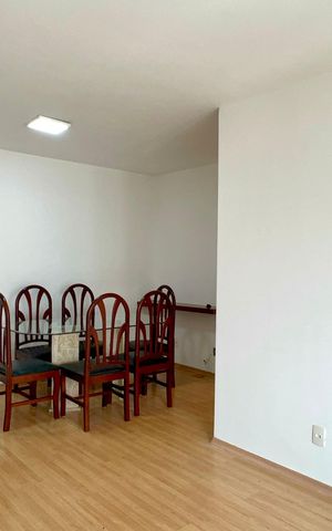 Apartamento para alugar com 60m², 2 quartos e 1 vaga Apartamento para alugar com 60m², 2 quartos e 1 vagaSala
