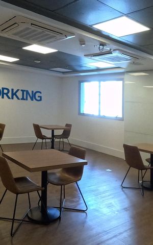 Studio para alugar com 24m², 1 quarto e sem vagaÁrea Comum - Coworking