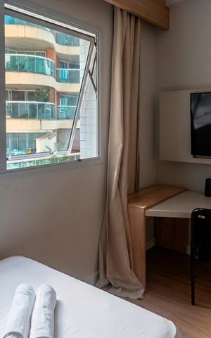 Studio para alugar com 24m², 1 quarto e sem vagaSala/Quarto