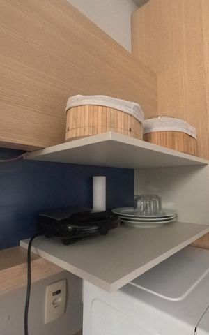 Studio para alugar com 24m², 1 quarto e sem vagaCozinha/Guarda-Roupas