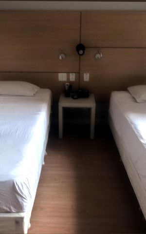 Studio para alugar com 24m², 1 quarto e sem vagaSala/Quarto