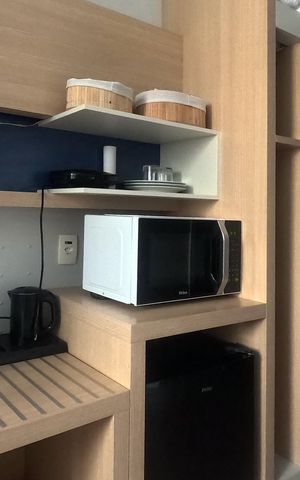 Studio para alugar com 24m², 1 quarto e sem vagaCozinha/Guarda-Roupas
