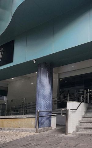 Studio para alugar com 24m², 1 quarto e sem vagaFachada | Adesivo/Placa Quintoandar instalado 