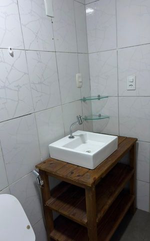 Apartamento para alugar com 69m², 2 quartos e 1 vaga Apartamento para alugar com 69m², 2 quartos e 1 vagaBanheiro