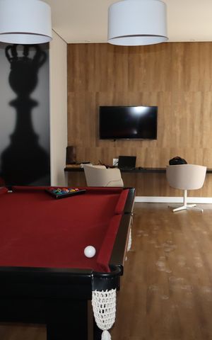 Apartamento à venda com 58m², 2 quartos e 1 vagaÁrea comum - Salão de jogos