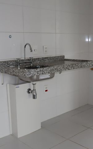 Apartamento à venda com 58m², 2 quartos e 1 vagaCozinha