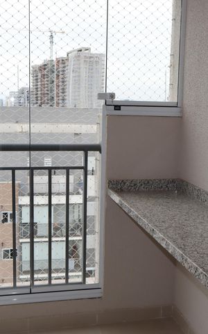 Apartamento à venda com 58m², 2 quartos e 1 vagaVaranda da Sala