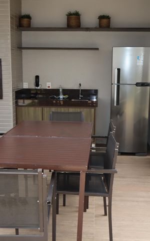 Apartamento à venda com 58m², 2 quartos e 1 vagaÁrea comum - Churrasqueira