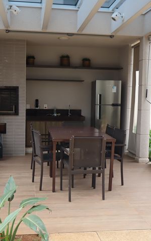 Apartamento à venda com 58m², 2 quartos e 1 vagaÁrea comum - Churrasqueira