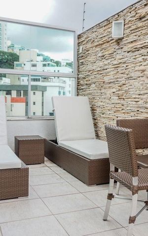 Apartamento à venda com 255m², 4 quartos e 4 vagas Apartamento à venda com 255m², 4 quartos e 4 vagasTerraço