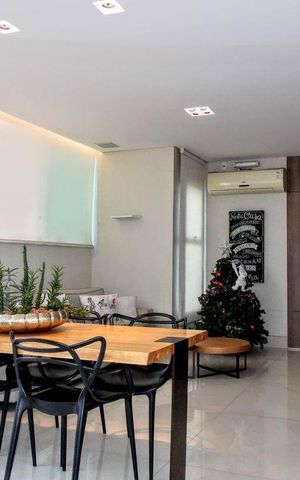 Apartamento à venda com 255m², 4 quartos e 4 vagas Apartamento à venda com 255m², 4 quartos e 4 vagasSala