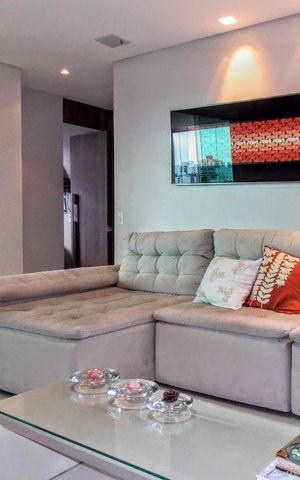 Apartamento à venda com 255m², 4 quartos e 4 vagas Apartamento à venda com 255m², 4 quartos e 4 vagasSala