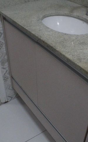 Apartamento para alugar com 86m², 3 quartos e 1 vaga Apartamento para alugar com 86m², 3 quartos e 1 vagaBanheiro da Suíte