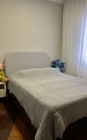 Apartamento à venda com 115m², 3 quartos e 2 vagasQuarto 2