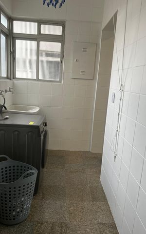Apartamento à venda com 115m², 3 quartos e 2 vagasÁrea de serviço