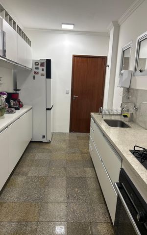 Apartamento à venda com 115m², 3 quartos e 2 vagasCozinha