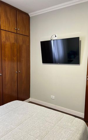 Apartamento à venda com 115m², 3 quartos e 2 vagasQuarto 2