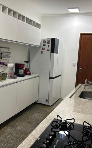 Apartamento à venda com 115m², 3 quartos e 2 vagasCozinha
