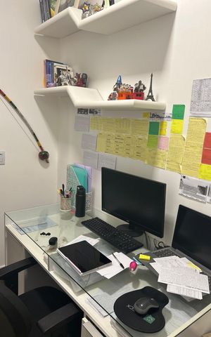 Apartamento à venda com 115m², 3 quartos e 2 vagasEscritório