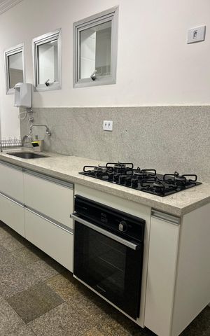 Apartamento à venda com 115m², 3 quartos e 2 vagasCozinha