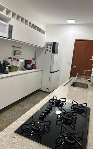 Apartamento à venda com 115m², 3 quartos e 2 vagasCozinha