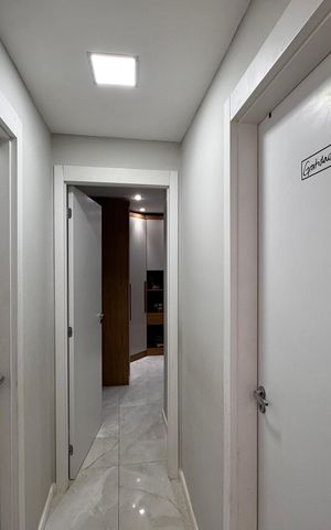 Apartamento à venda com 58m², 2 quartos e 1 vaga Apartamento à venda com 58m², 2 quartos e 1 vagaCorredor