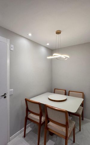 Apartamento à venda com 58m², 2 quartos e 1 vaga Apartamento à venda com 58m², 2 quartos e 1 vagaSala