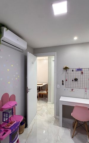 Apartamento à venda com 58m², 2 quartos e 1 vaga Apartamento à venda com 58m², 2 quartos e 1 vagaQuarto