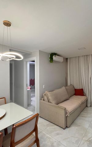 Apartamento à venda com 58m², 2 quartos e 1 vaga Apartamento à venda com 58m², 2 quartos e 1 vagaSala