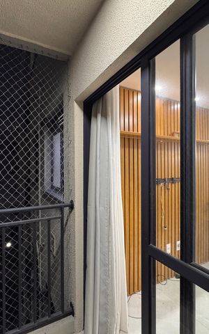 Apartamento à venda com 58m², 2 quartos e 1 vaga Apartamento à venda com 58m², 2 quartos e 1 vagaVaranda